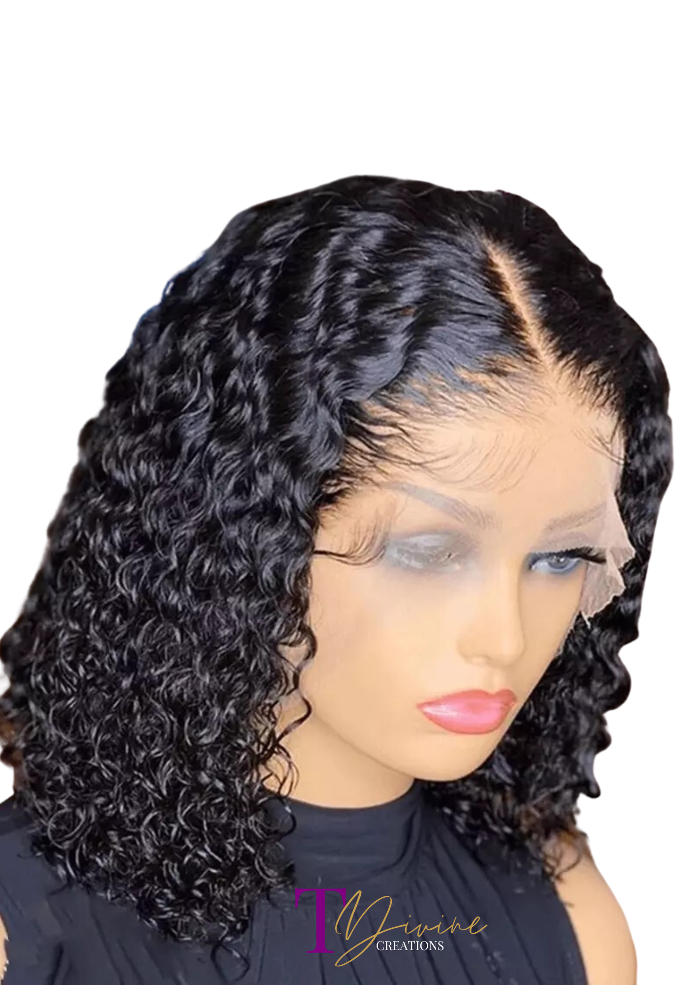 13*4 Lace Water Wave Wig