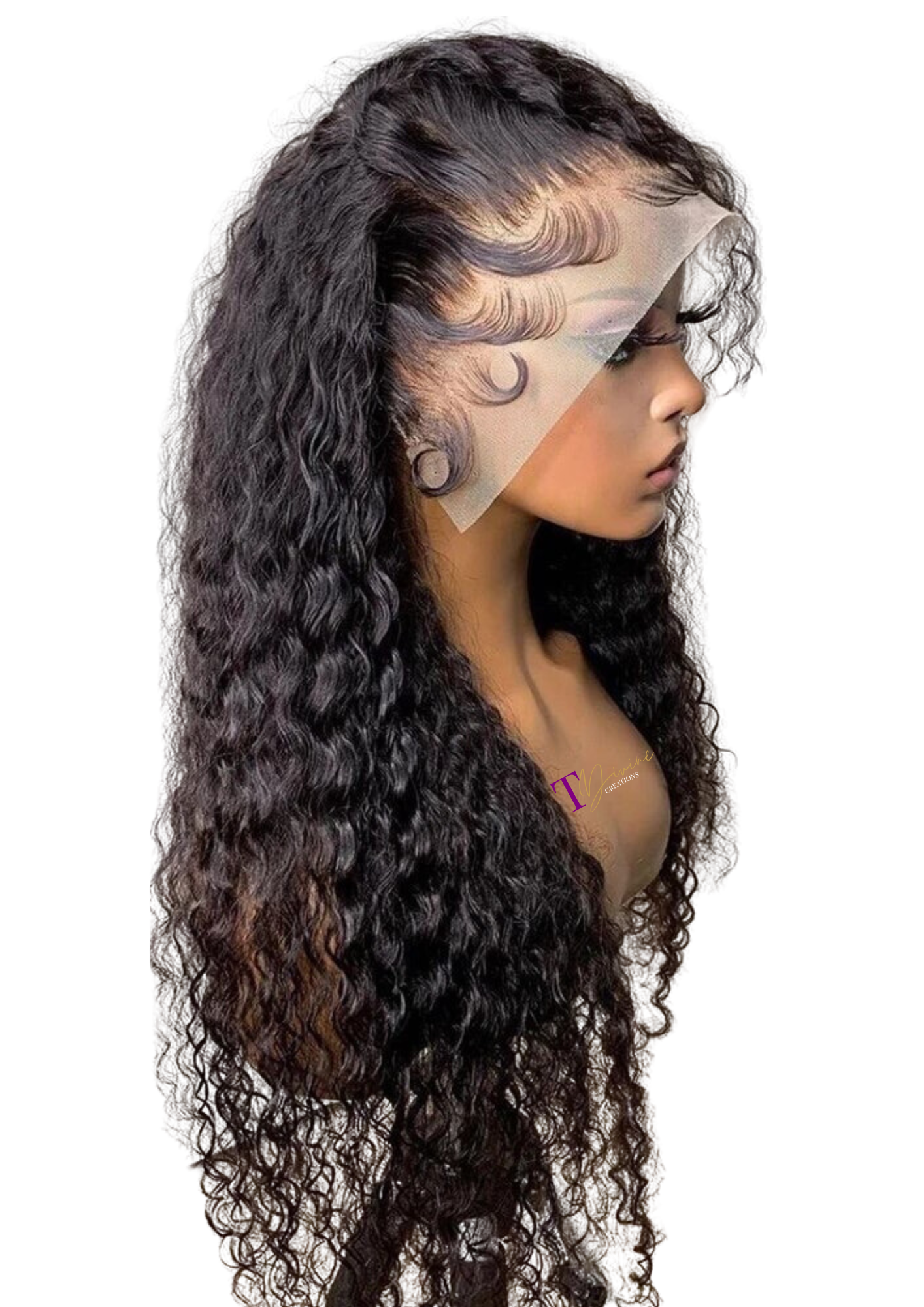 13*4 Lace Deep Wave Wig