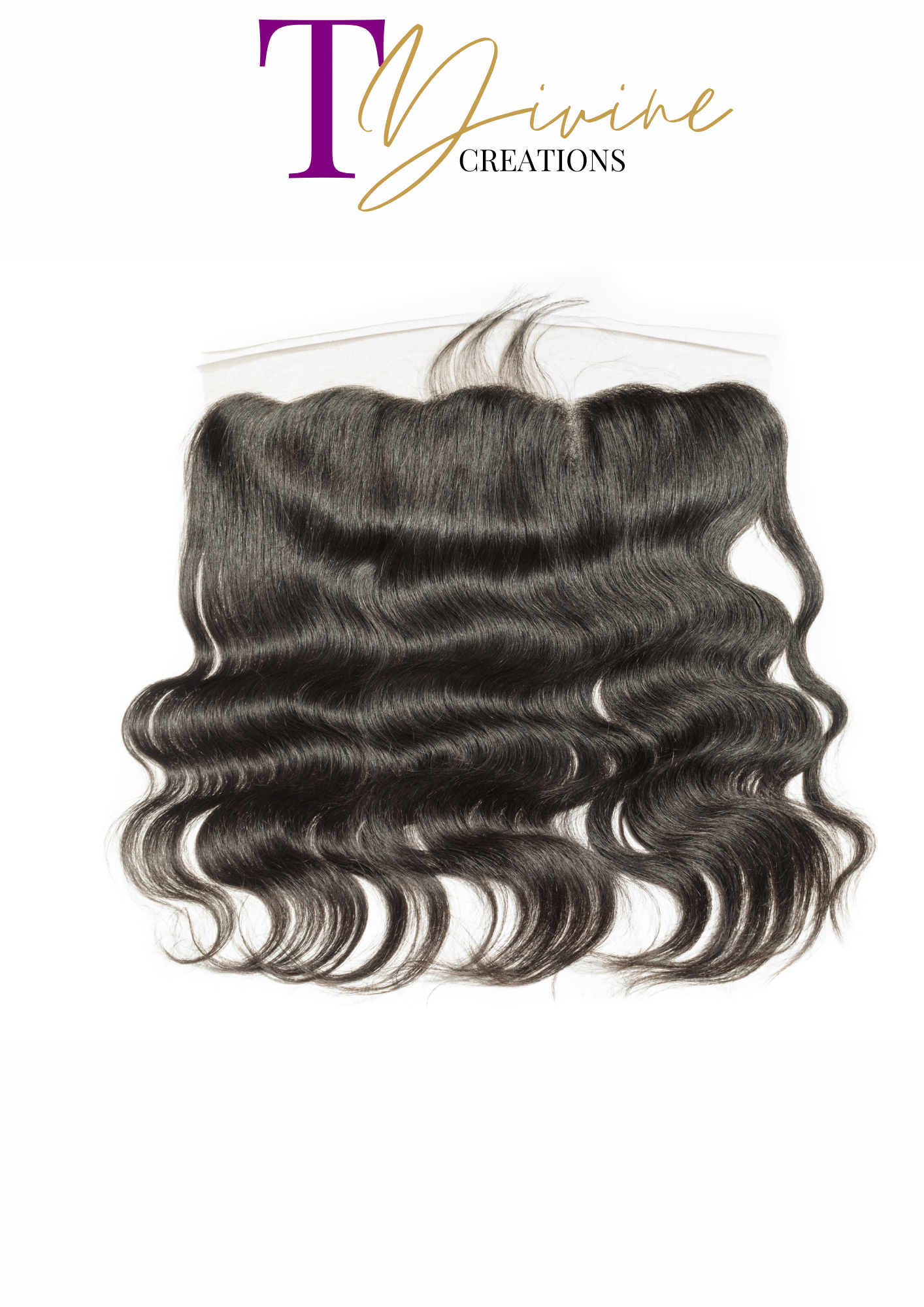 13*6 Lace Frontal Body Wave