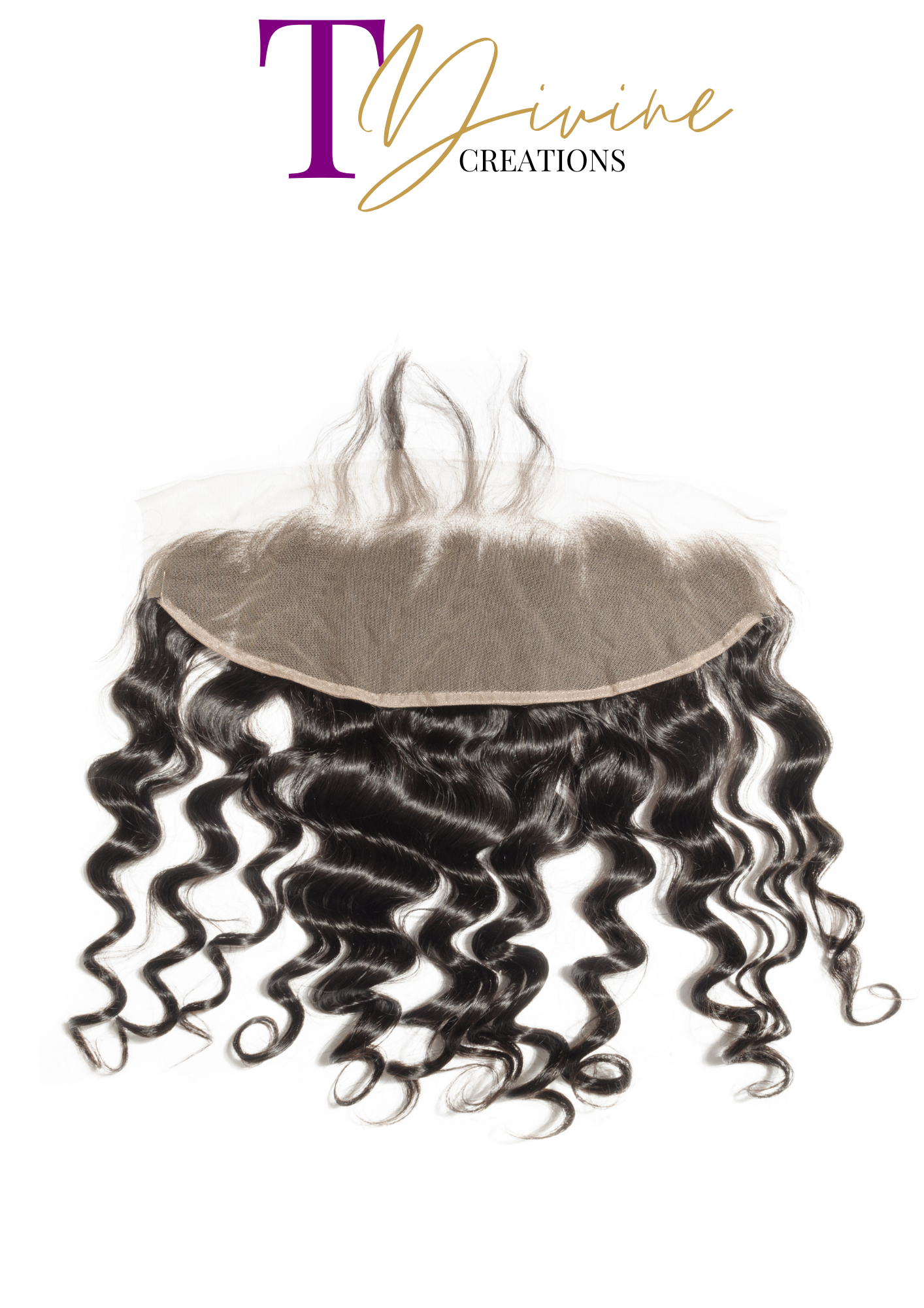 13*6 Lace Frontal Deep Wave