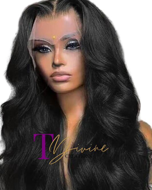 13*6   Lace Body Wave Wig