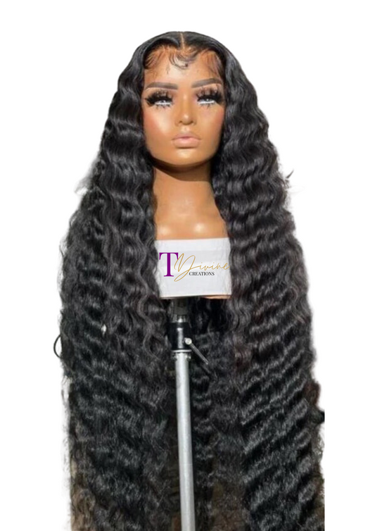 13*6  Lace Deep Wave Wig