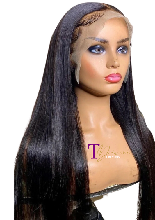 13*6 Lace Frontal Straight Wig