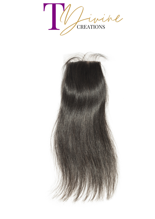 5*5 Lace Closure Straight