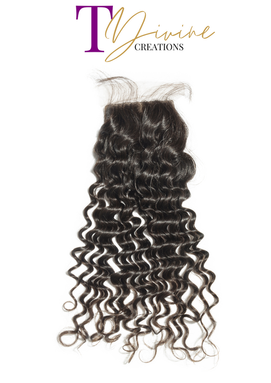 5*5 Lace Closure Water Wave