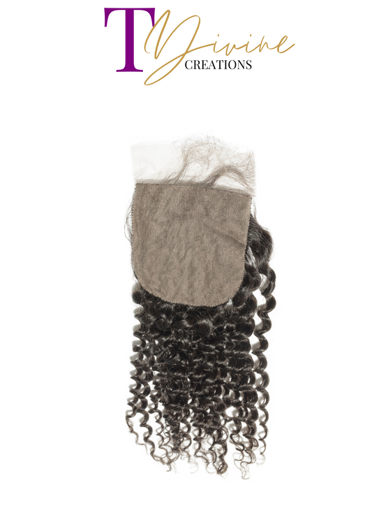5*5 Lace Closure Deep Wave